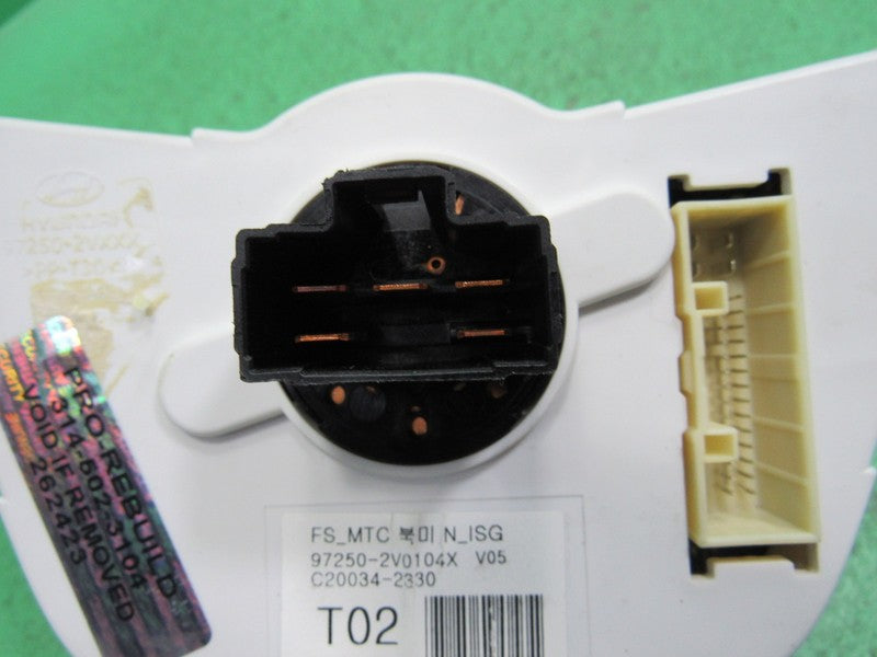 97250-2V010 12-17 VELOSTER AC HEATER CLIMATE TEMPERTURE CONTROL REBUIL
