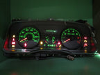 09-11 CROWN VICTORIA P71 INSTRUMENT GAUGE CLUSTER SPEEDO TACH MILEAGE 