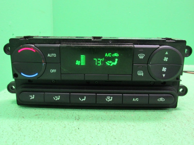 04-05 FORD F150 EATC AUTOMATIC CLIMATE HEATER CONTROL 5L34-18C612-AB R
