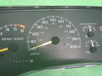 95-96 C/K TRUCK MT INSTRUMENT GAUGE CLUSTER SPEEDOMETER TACH 398k REBU