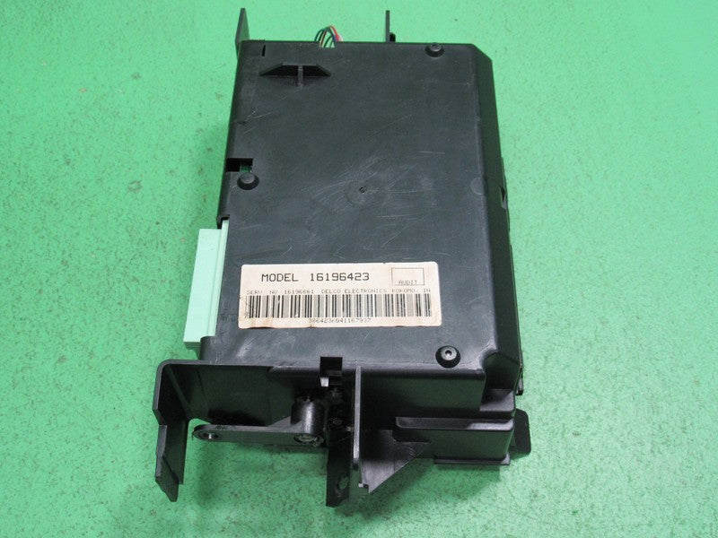 94 OLDS 88 LSS HEATER AC CLIMATE CONTROL HVAC PROGRAMMER 16196423 TEST