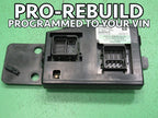 12 CHEVROLET COLORADO BCM BODY CONTROL MODULE VIN AND MILEAGE PROGRAMM