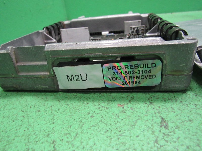 M2U Ford F150 F250 5.0L ECU ECM PCM ENGINE COMPUTER F2TF-12A650-AEA RE