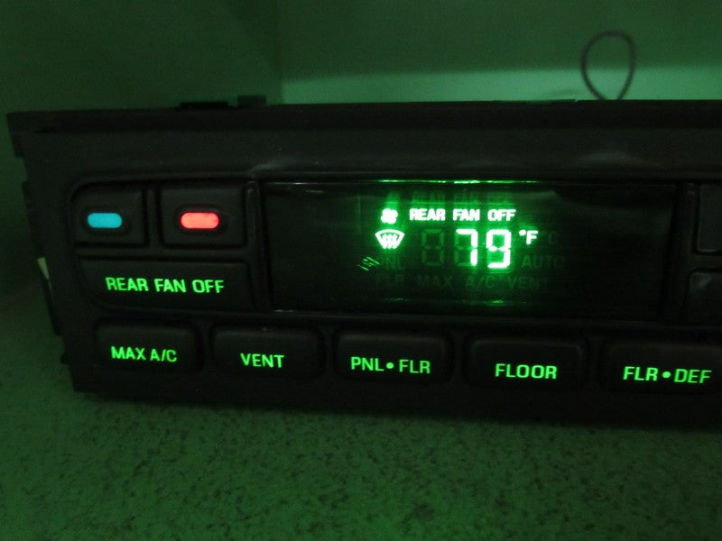 98 EXPLORER EATC AUTOMATIC CLIMATE HEATER CONTROL F87H-19C933-BD REBUI
