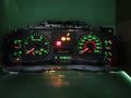 06-07 F250 F350 DIESEL INSTRUMENT GAUGE CLUSTER SPEEDO TACH MILEAGE PR