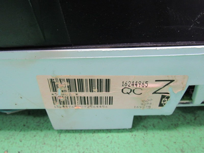 99-00 ESCALADE TAHOE YUKON INSTRUMENT GAUGE CLUSTER SPEEDO TACH 255K R
