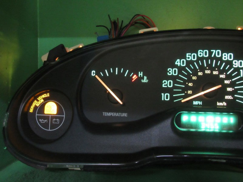 99-05 BUICK CENTURY INSTRUMENT GAUGE CLUSTER GAUGES SPEEDO MILEAGE PRO