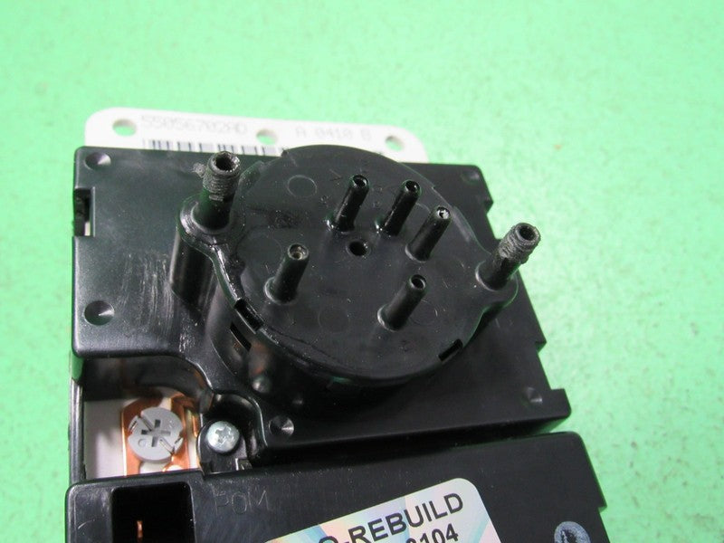 55056702AD 99-02 DODGE RAM A/C AC HEATER MANUAL CLIMATE TEMP CONTROL R
