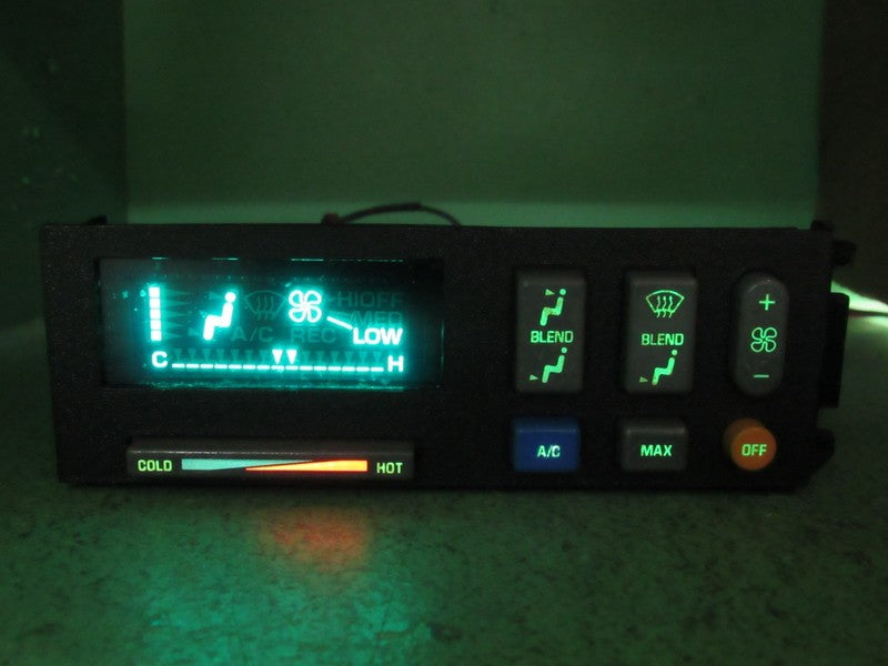91-94 CHEVY C/K 1500 SILVERADO GMC AC HEATER DIGITAL CLIMATE CONTROL R