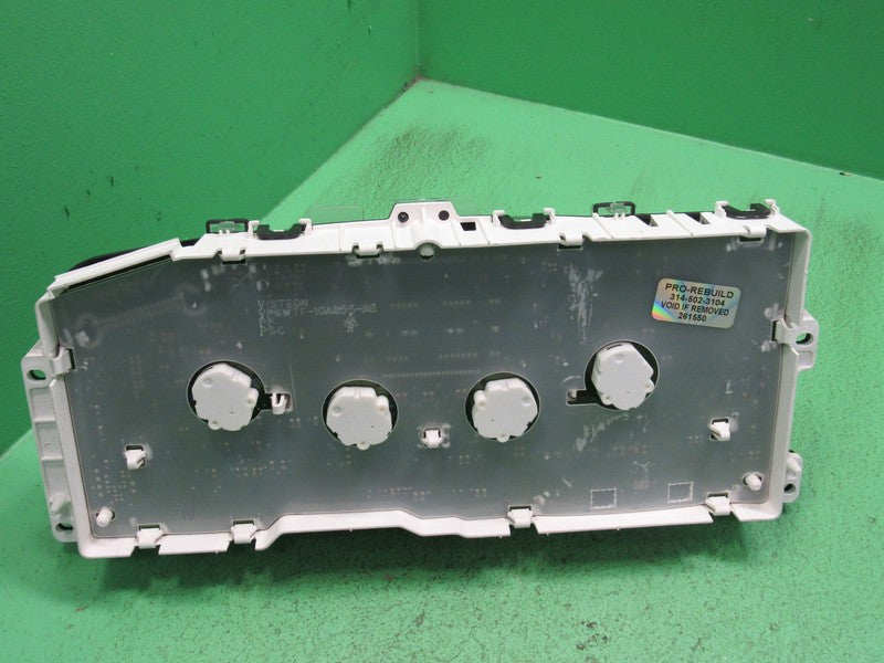 09-11 CROWN VICTORIA INSTRUMENT GAUGE CLUSTER SPEEDO TACH MILEAGE PROG