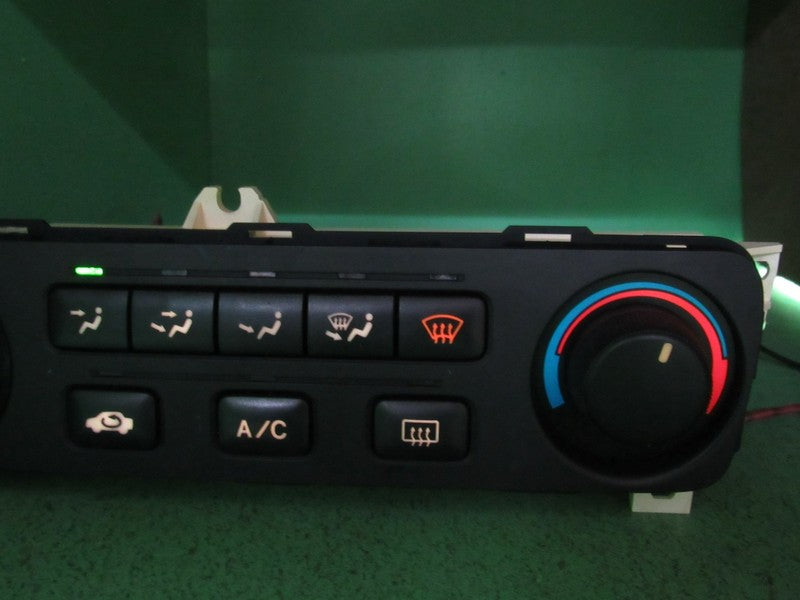 01-02 HONDA ACCORD MANUAL AC HEATER CLIMATE TEMPERTURE CONTROL REBUILT