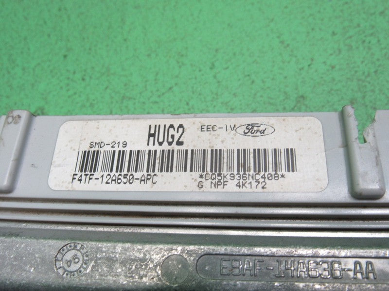 HUG2 Ford F150 5.0L V8 ECU ECM PCM ENGINE COMPUTER F4TF-12A650-APC REB