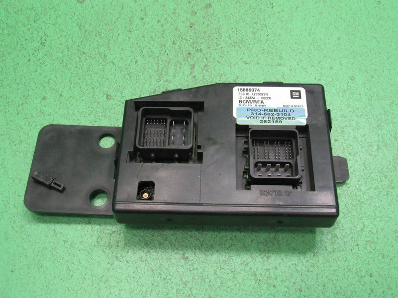 10 COLORADO BCM BODY CONTROL MODULE VIN AND MILEAGE PROGRAMMED 2159
