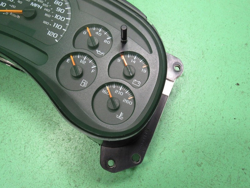 03-05 SILVERADO SIERRA TAHOE INSTRUMENT GAUGE CLUSTER MILEAGE PROG REB