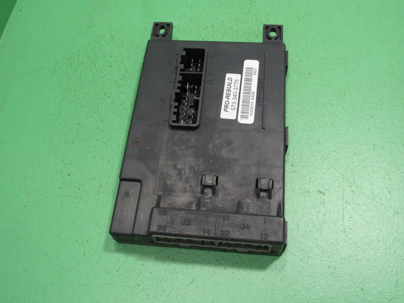 03-06 ESCALADE SIERRA SILVERADO TAHOE YUKON SEAT MEMORY CONTROL MODULE