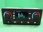 10367041 TAHOE ESCALADE SILVERADO AC DIGITAL CLIMATE TEMP CONTROL LED 