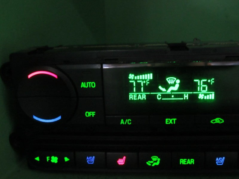07-11 EXPEDITION EATC AUTOMATIC CLIMATE HEATER CONTROL 7L14-18C612-BG 