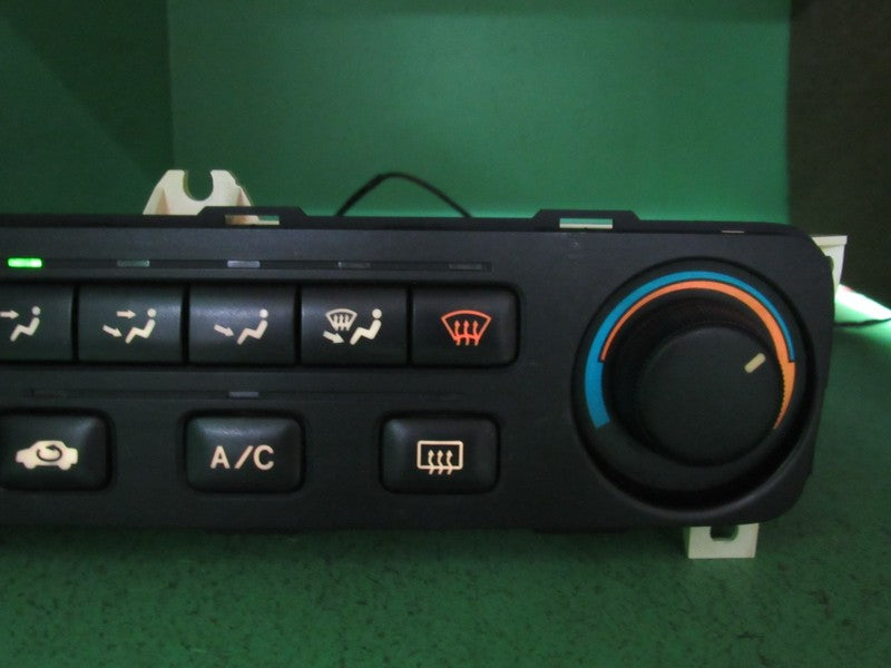 01-02 HONDA ACCORD MANUAL AC HEATER CLIMATE TEMPERTURE CONTROL REBUILT