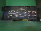 97-98 C/K TRUCK SUBURBAN INSTRUMENT GAUGE CLUSTER SPEEDO TACH 243K REB
