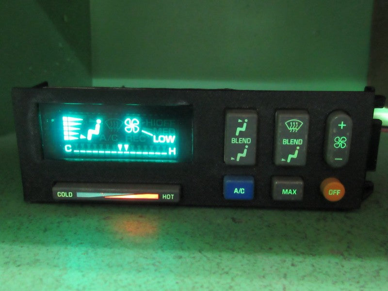 91-94 CHEVY C/K 1500 SILVERADO GMC AC HEATER DIGITAL CLIMATE CONTROL R