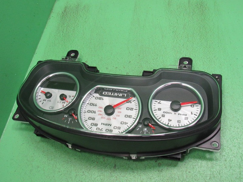08 F150 LIMITED INSTRUMENT GAUGE CLUSTER GAUGES SPEEDO TACH MILEAGE PR