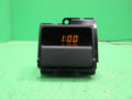 97-01 HONDA PRELUDE DIGITAL CLOCK CENTER DASH 39700-S30-003 REBUILT 28