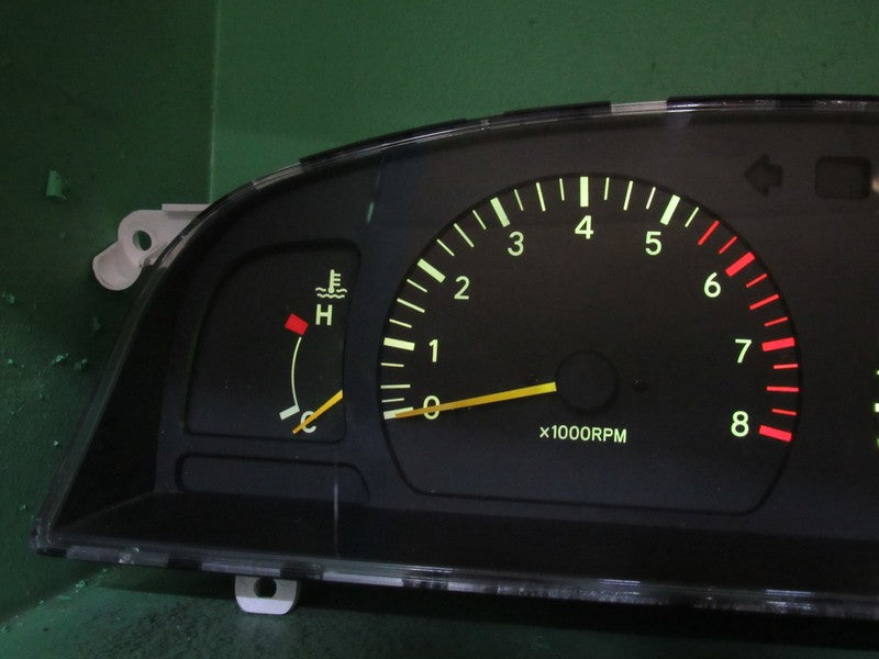 98-00 TOYOTA TACOMA M/T INSTRUMENT GAUGE CLUSTER SPEEDO TACH 353K TEST