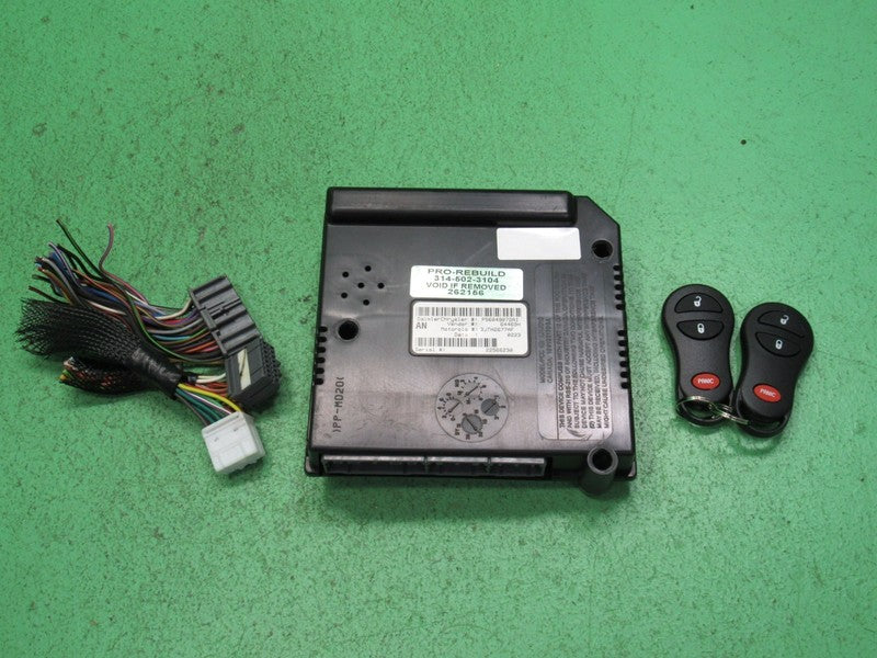 56049072AI 02-04 DODGE DAKOTA BCM CTM CENTRAL TIMING BODY MODULE PROGR