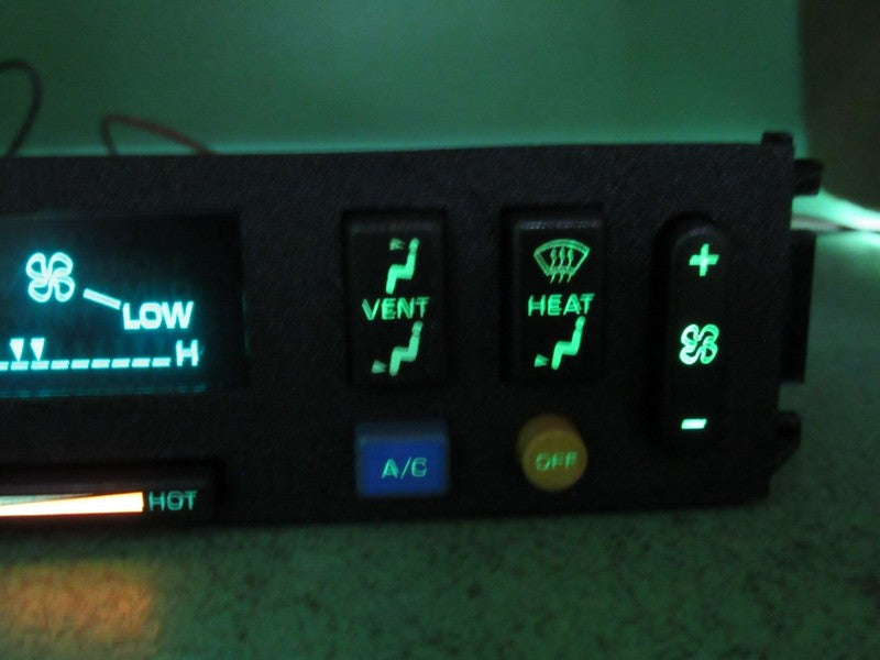 88-90 CHEVY C/K 1500 SILVERADO GMC AC HEATER DIGITAL CLIMATE CONTROL R