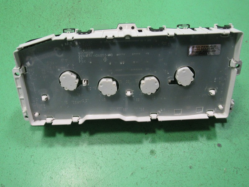 09-11 CROWN VICTORIA P71 INSTRUMENT GAUGE CLUSTER SPEEDO TACH MILEAGE 