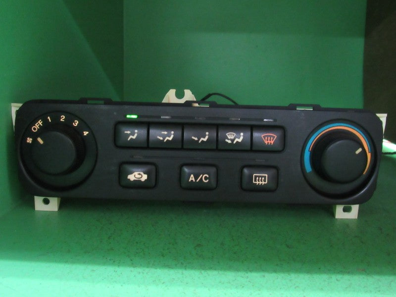 01-02 HONDA ACCORD MANUAL AC HEATER CLIMATE TEMPERTURE CONTROL REBUILT
