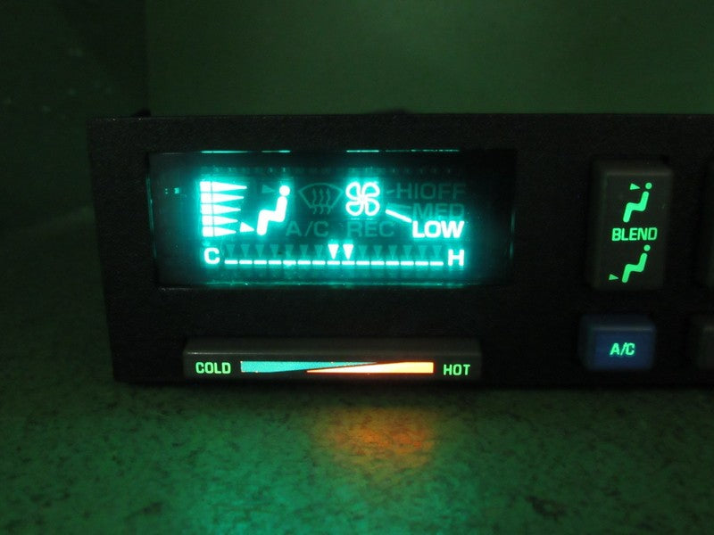 91-94 CHEVY C/K 1500 SILVERADO GMC AC HEATER DIGITAL CLIMATE CONTROL R