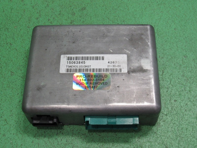 01-02 SILVERADO SIERRA 2500 3500 4X4 TCCM TRANSFER CASE MODULE REBUILT
