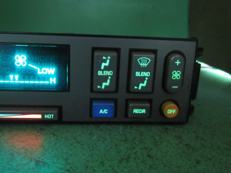 91-94 CHEVY C/K 1500 SILVERADO GMC AC HEATER DIGITAL CLIMATE CONTROL R