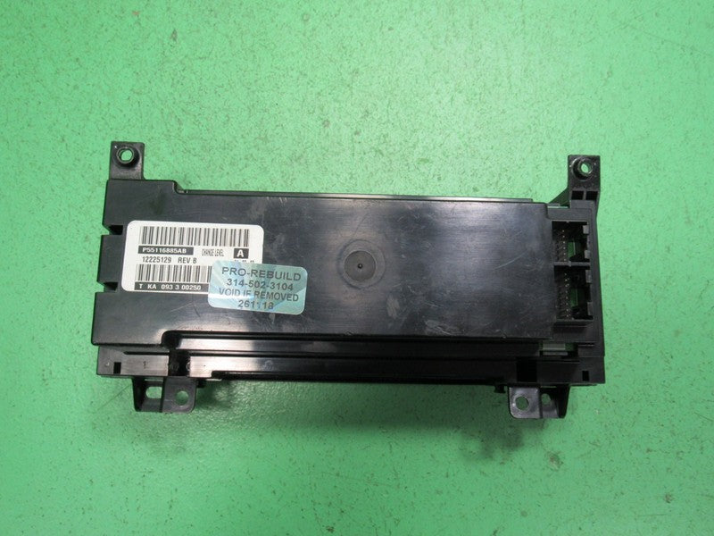03-04 JEEP GRAND CHEROKEE A/C AUTO DIGITAL CLIMATE TEMP CONTROL REBUIL