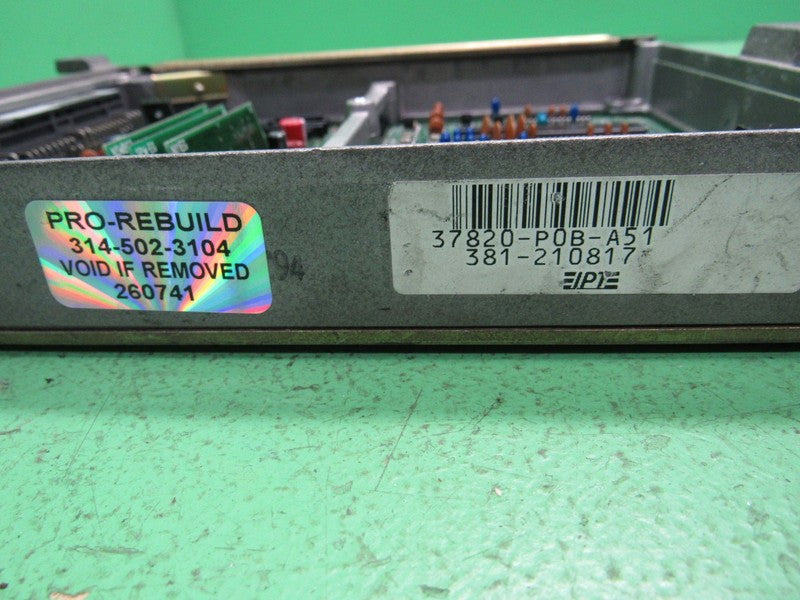 37820-P0B-A51 94-95 HONDA ACCORD AT ECU ECM PCM ENGINE COMPUTER REBUIL