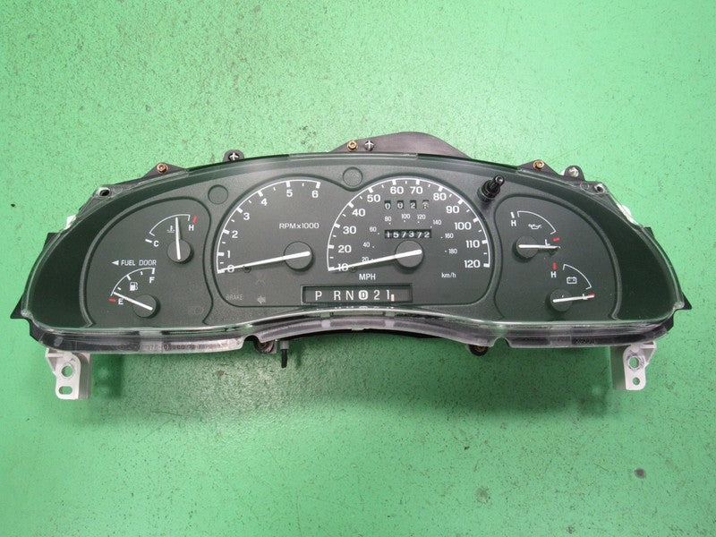 98-00 EXPLORER RANGER INSTRUMENT GAUGE CLUSTER SPEEDOMETER TACH 157K R