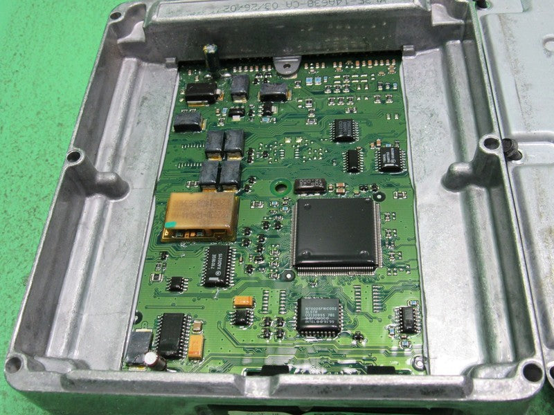 VDH4 F250 F350 DIESEL ECU ECM PCM ENGINE COMPUTER 2C3F-12A650-DE REBUI