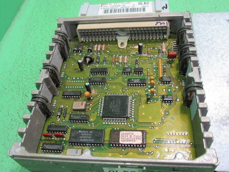 OLD2 93 Ford Ranger 4.0 V6 ECU ECM PCM ENGINE COMPUTER F37F-12A650-UC 