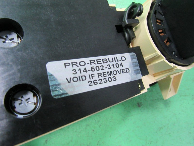 01-02 HONDA ACCORD MANUAL AC HEATER CLIMATE TEMPERTURE CONTROL REBUILT