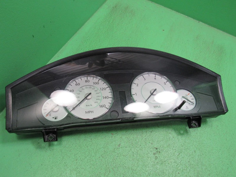 10 CHRYSLER 300C 160MPH INSTRUMENT GAUGE CLUSTER SPEEDO TACH MILEAGE P