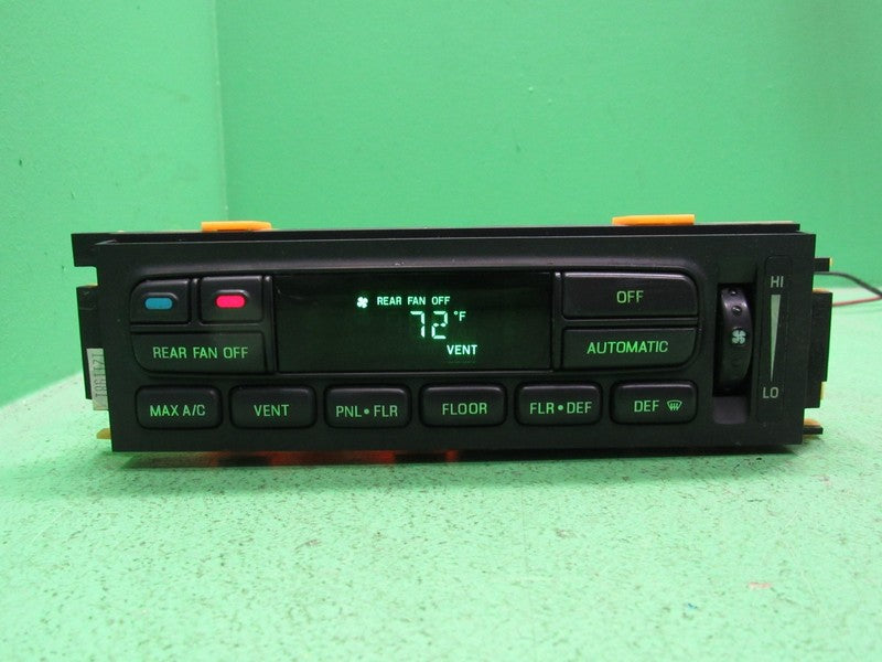98 EXPLORER EATC AUTOMATIC CLIMATE HEATER CONTROL F87H-19C933-BE REBUI