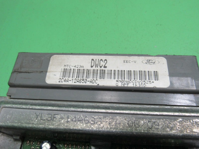 DWC2 FORD E350 VAN 6.8L ECU ECM PCM ENGINE COMPUTER 2C2A-12A650-ADC RE