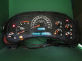 03-04 SILVERADO DURAMAX INSTRUMENT GAUGE CLUSTER SPEEDO MILEAGE PROG R