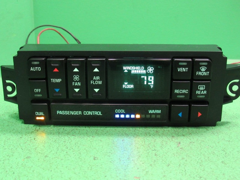 10435588 97-05 REGAL CENTURY A/C DIGITAL CLIMATE TEMP CONTROL REBUILT 