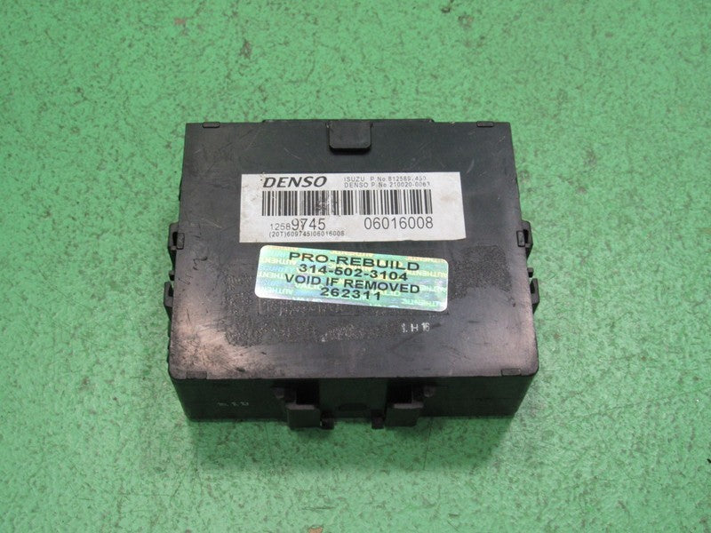 04-12 COLORADO CANYON 4X4 TCCM TRANSFER CASE CONTROL MODULE REBUILT 23