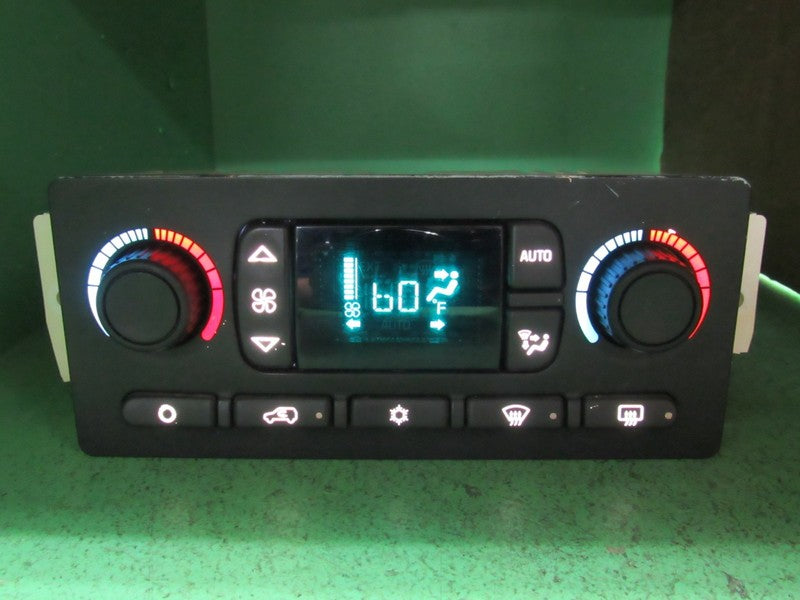 15105215 TAHOE ESCALADE SILVERADO AC DIGITAL CLIMATE TEMP CONTROL LED 