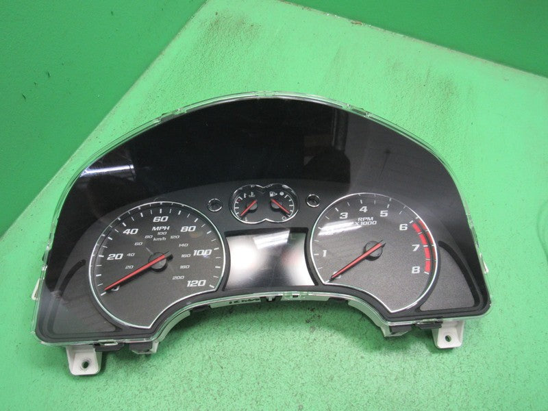 07-09 CHEVY EQUINOX INSTRUMENT GAUGE CLUSTER SPEEDOMETER TACH MILEAGE 