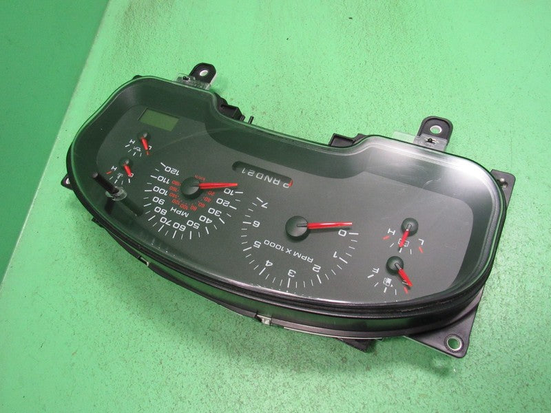 06 F150 XL XLT STX INSTRUMENT GAUGE CLUSTER GAUGES SPEEDO TACH MILEAGE