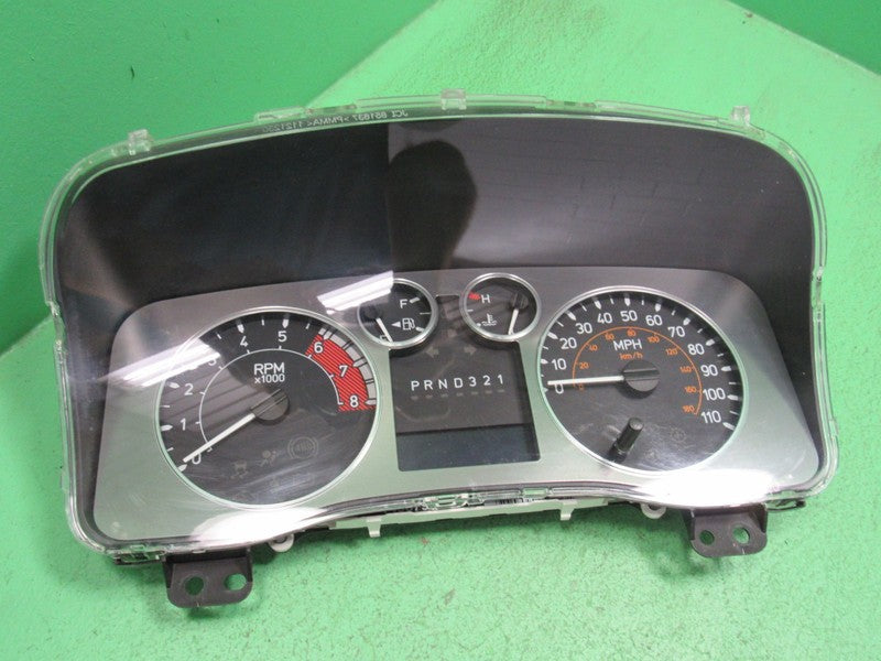 08-10 H3 5.3 INSTRUMENT GAUGE CLUSTER SPEEDOMETER TACH 25779959 PLUG A
